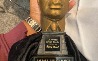 Barbara Roberts Mason Honored At MLK Luncheon & Featured in City Pulse
