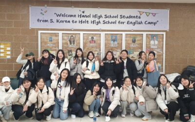 Holt High School Hosts Students from Asan City, South Korea